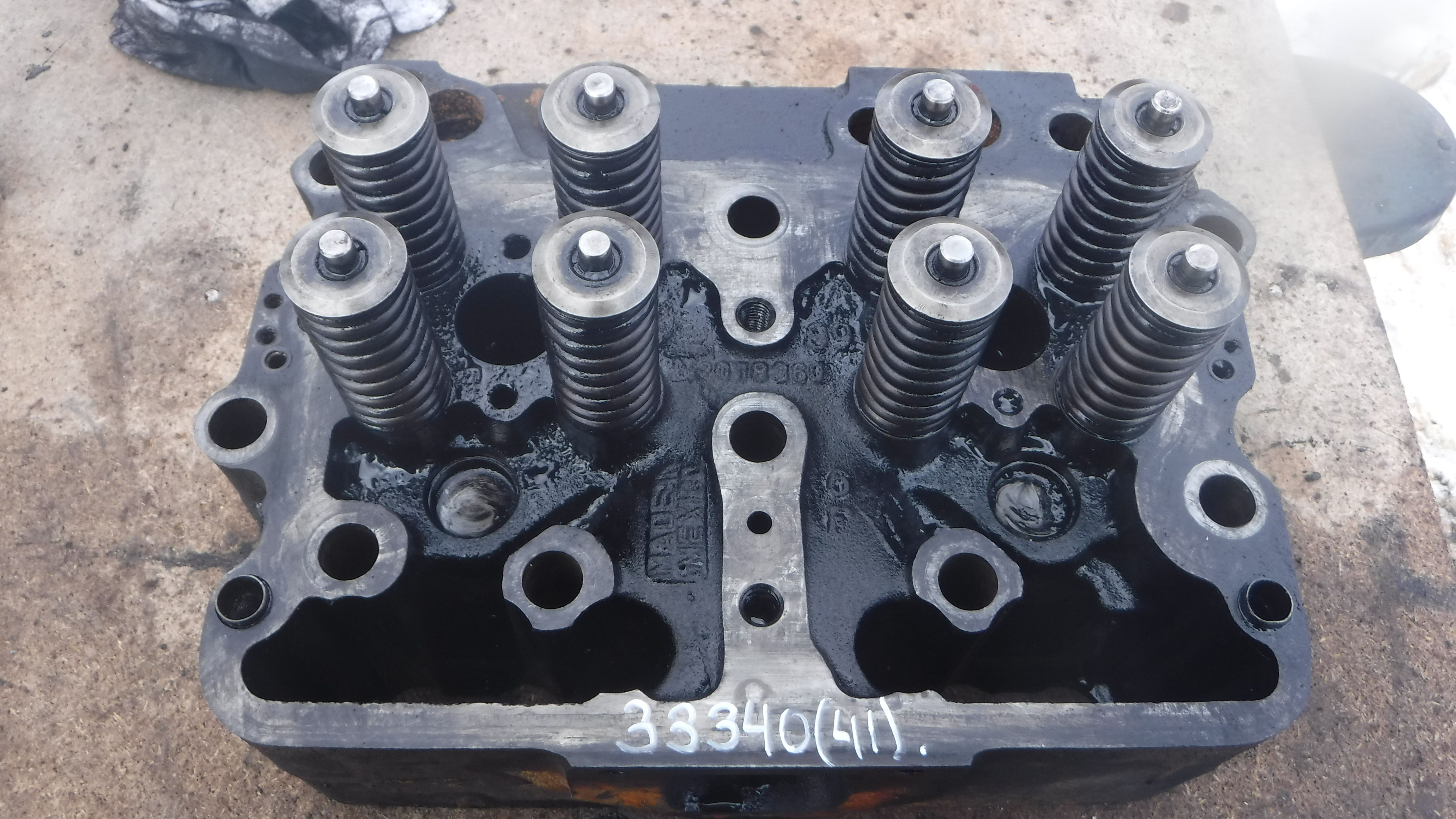 Головка блока цилиндров 3078360 Каминс 14 CUMMINS 14